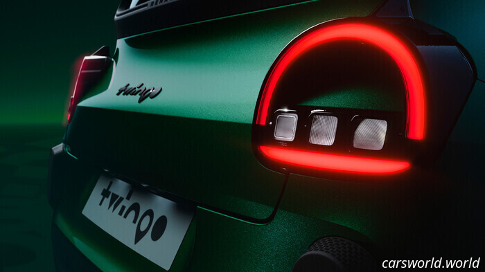 La nuova e più piccola auto elettrica della Renault farà impallidire la VW ID.1 | Carscoops